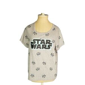 Disney Store Star Wars Darth Vader All Over Print Unisex T-shirt Size L